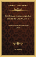 Arbeiten Aus Dem Zoologischen Institut Zu Graz V8, No. 4