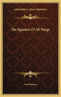 The Signature Of All Things: (English)