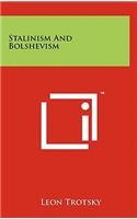 Stalinism and Bolshevism