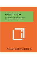 Peoples of India