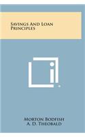 Savings and Loan Principles