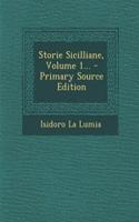 Storie Sicilliane, Volume 1...