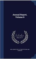 Annual Report, Volume 6