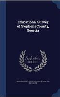 Educational Survey of Stephens County, Georgia