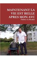 Maintenant La Vie Est Belle Apres Mon Avc
