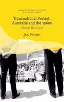 Transnational Protest, Australia and the 1960s