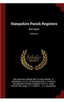 Hampshire Parish Registers