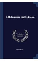 A Midsummer-Night's Dream