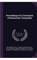 Proceedings of a Convention of Democratic Young Men