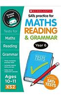 SATS Practice for Maths, Reading and Grammar Year 6