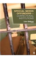 Special Needs Offenders in Correctional Institutions