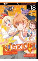 Nisekoi: False Love, Vol. 18