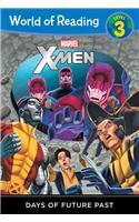 World of Reading: X-Men Days of Future Past: Level 3