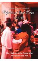 Republic of South Korea 1957-1959