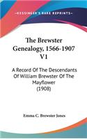 Brewster Genealogy, 1566-1907 V1