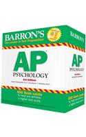 Barron's AP Psychology Flash Cards