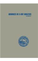 Advances in X-Ray Analysis