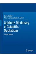 Gaither's Dictionary of Scientific Quotations