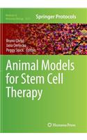 Animal Models for Stem Cell Therapy