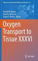 Oxygen Transport to Tissue XXXVI