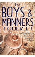 The Boys and Manners Toolkit