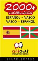 2000+ Espanol - Vasco Vasco - Espanol Vocabulario