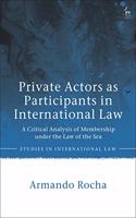 Private Actors as Participants in International Law