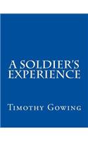 A Soldier's Experience