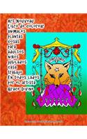 Art Nouveau Libro de colorear animales plantas cosas para adultos niños jubilados casa trabajo En todos lados por el artista Grace Divine