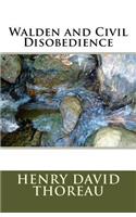Walden and Civil Disobedience