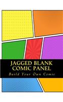 Jagged Comic Blank Panel