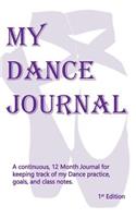 My Dance Journal