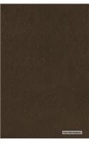 Classic Mole Notebook - Faux Leather Cover