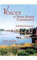 Voices of Nova Scotia Community: A Written Democracy