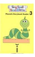 Storybook # 3 Second Edition Sing Spell Read and Write