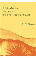 900 Miles on the Butterfield Trail