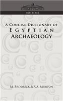 Concise Dictionary of Egyptian Archaeology
