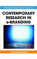 Contemporary Research in E-Branding