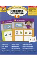 Reading & Language, Grade K: Reading and Language