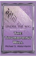 Thumbprint Will