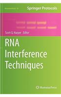 RNA Interference Techniques