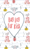 Bug Log for Kids: Insects and Spiders Nature Study - Outdoor Science Notebook