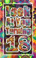 Look At You Turning 18: A journal for birthday gift, fun gift for a friend (18th birthday journal) Notebook - Diary - 5x8 - 110 Pages - Cream Paper - Blank Lined Journal