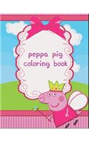 peppa pig coloring book