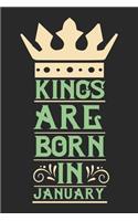 Kings are born in january