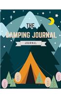 Family Camping Journal Record Your Adventures