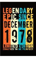 Epic since December 1978