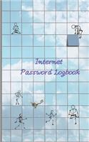 Internet password logbook