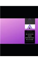 2020 Business Priority Planner