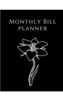 Monthly Bill Planner